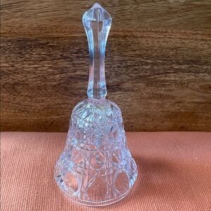 VTG Dinner Bell Clear Glass